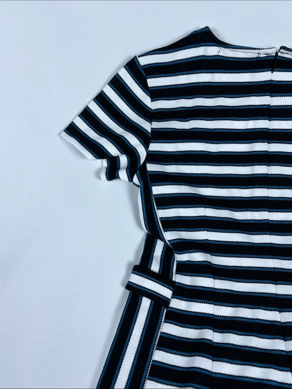 Banana Republic Striped Sheath Dress - Career, Casual,‎ Party - Size 8